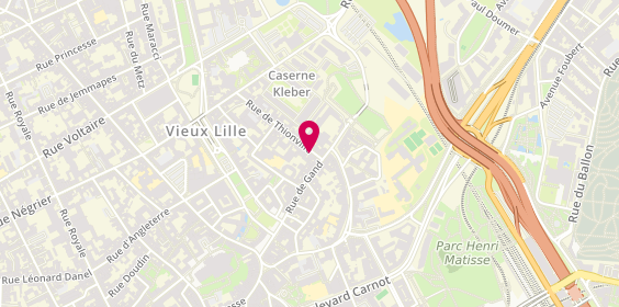 Plan de APALOO Samuel, 3 Rue de Thionville, 59800 Lille