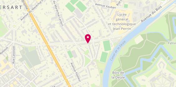 Plan de KETHIRI Noureddine, 40 Avenue Henri Delecaux, 59130 Lambersart
