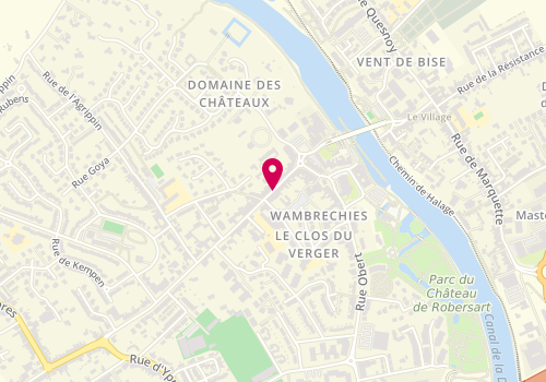 Plan de HAVOT Karine, 25 Rue du General Leclerc, 59118 Wambrechies