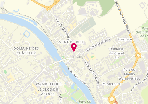 Plan de BOUAISSA Najet, 157 Rue du Pont Levis, 59118 Wambrechies