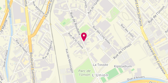 Plan de BOUAMRIRENE Lorenza, 123 Bis Rue de Roubaix, 59200 Tourcoing