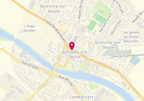Plan de SPUSTEK Laurent, 2 Place du General de Gaulle, 59890 Quesnoy-sur-Deûle