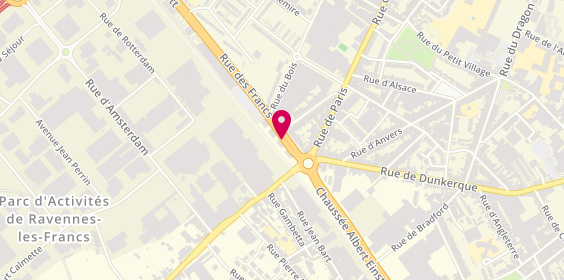 Plan de ILLOUL Patricia, 1 Rue des Francs, 59200 Tourcoing