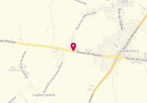 Plan de VILARINHO Sandrine, 21 Bis Route de Watten, 59143 Lederzeele