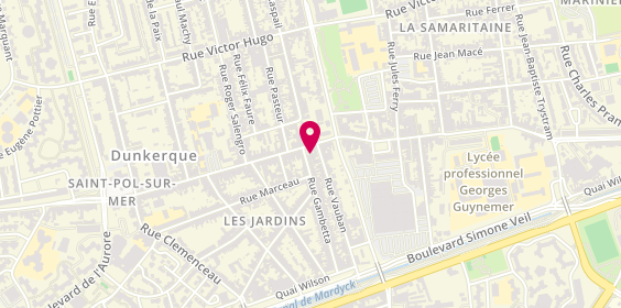 Plan de CARRU Arnaud, 207 Rue de la République, 59430 Dunkerque