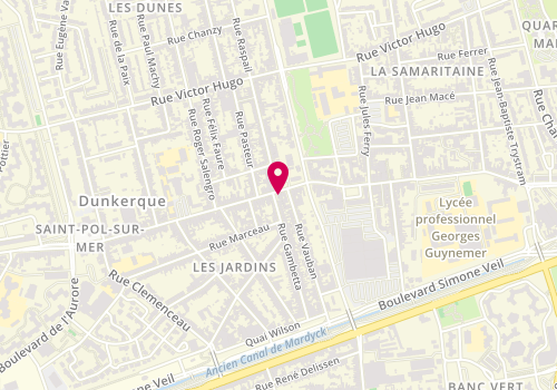 Plan de RUYSSEN Grégory, 209 Rue de la République, 59430 Dunkerque