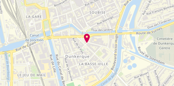 Plan de BLONDEL Mathilde, 3 Rue Vauban, 59430 Dunkerque
