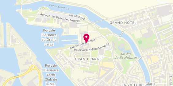 Plan de DELVART Marie, 259 Avenue des Bordees, 59140 Dunkerque
