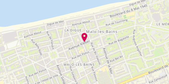 Plan de LEULIET Emmanuel, 79 Avenue Kleber, 59240 Dunkerque