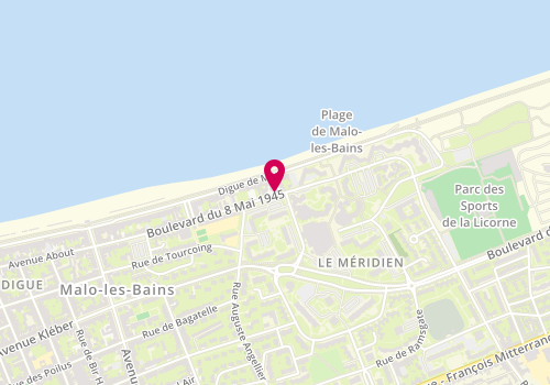 Plan de ROGEZ Isabelle, 517 Boulevard du 8 Mai 1945, 59240 Dunkerque