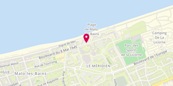 Plan de MONDON Amélie, 641 Boulevard du 8 Mai 1945, 59240 Dunkerque