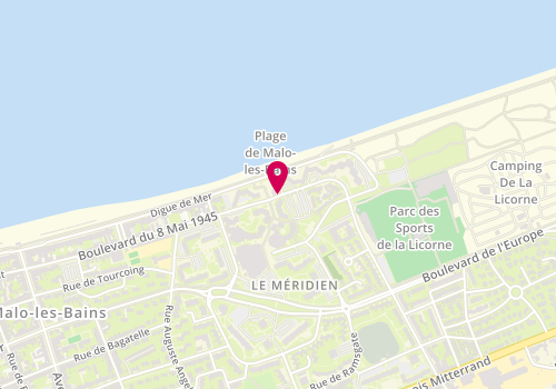 Plan de TISSIER Nathalie, 166 Rue de Gembloux, 59240 Dunkerque