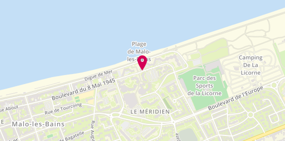 Plan de BLONDEL Sylvain, 166 Rue de Gembloux, 59240 Dunkerque