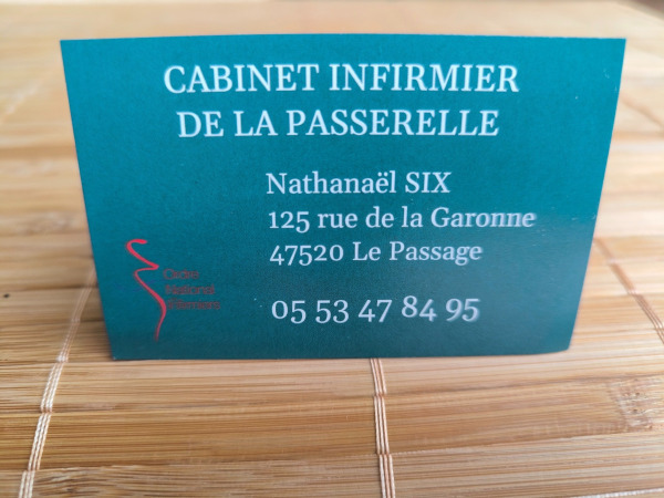 SIX Nathanaël - 47520 Le Passage